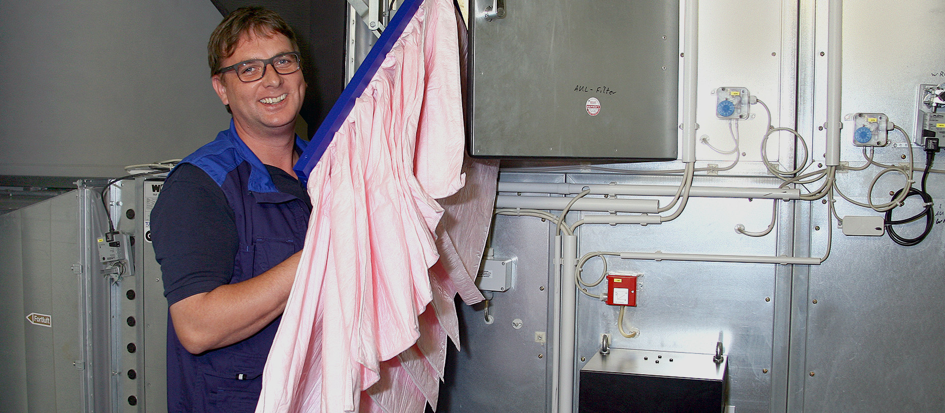 Lüftung Wartung Heizung