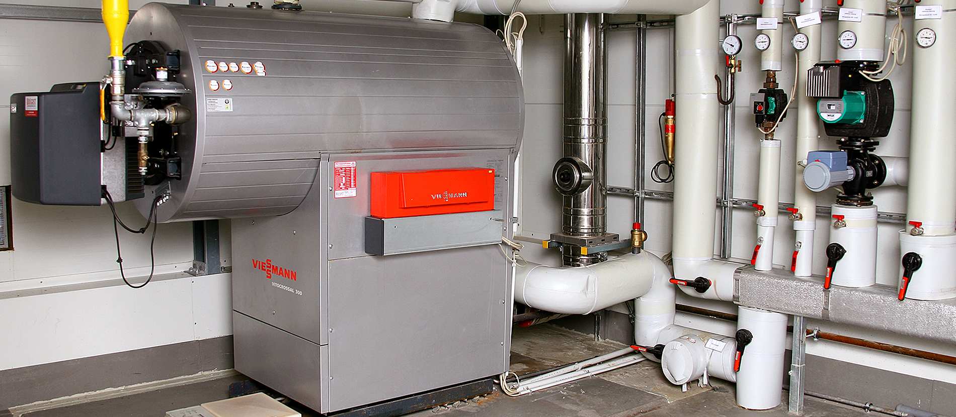 Heizungsanlage Viessmann